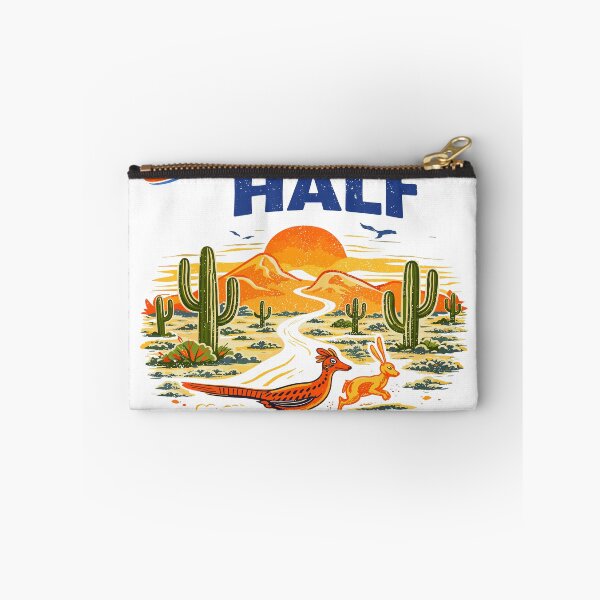 Item preview, Desert Stride Half Marathon Poster designed and sold by Matinez Pink.