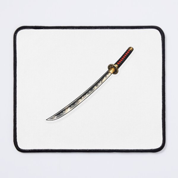 Item preview, Shadow Ronin Katana designed and sold by ZenOtaku Lab.