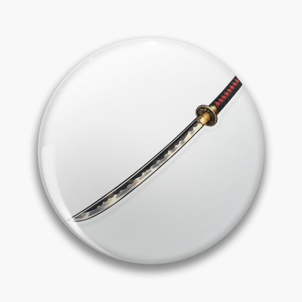 Item preview, Shadow Ronin Katana designed and sold by ZenOtaku Lab.