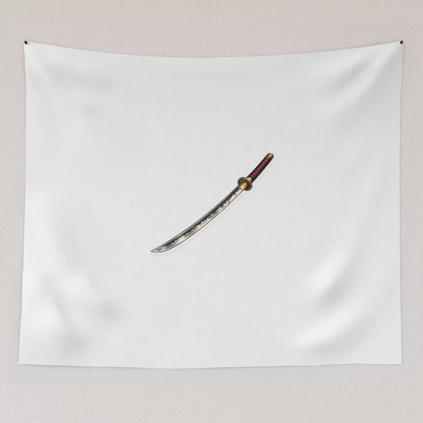 Item preview, Shadow Ronin Katana designed and sold by ZenOtaku Lab.