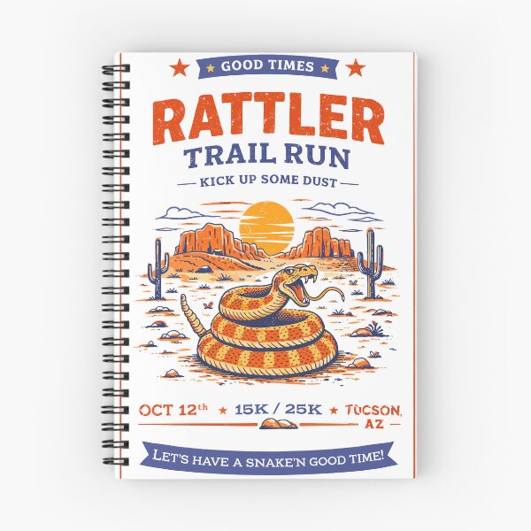 Item preview, Rattler Trail Run Desert Adventure designed and sold by Matinez Pink.
