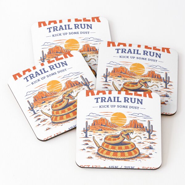 Item preview, Rattler Trail Run Desert Adventure designed and sold by Matinez Pink.
