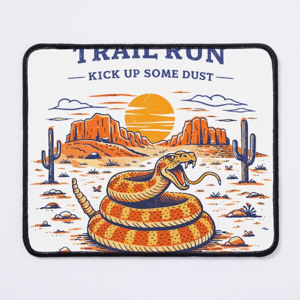 Item preview, Rattler Trail Run Desert Adventure designed and sold by Matinez Pink.