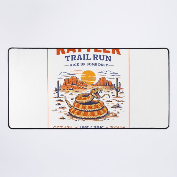Item preview, Rattler Trail Run Desert Adventure designed and sold by Matinez Pink.
