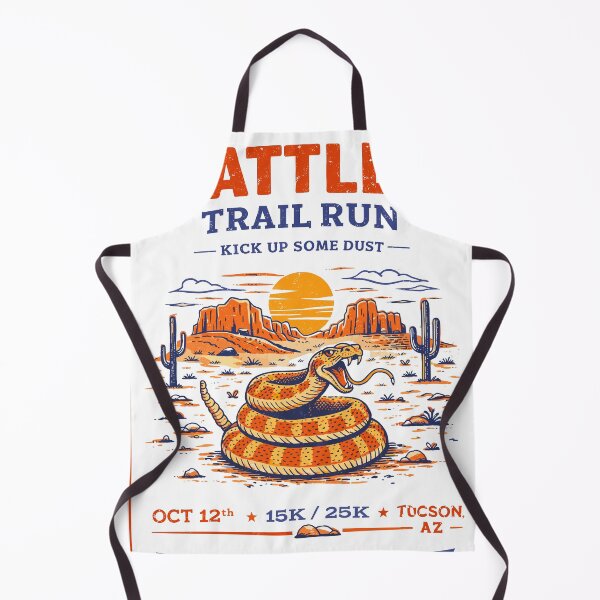 Item preview, Rattler Trail Run Desert Adventure designed and sold by Matinez Pink.