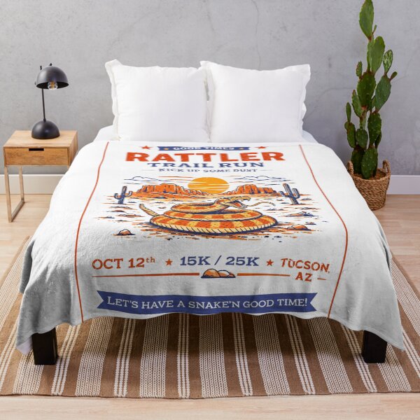 Item preview, Rattler Trail Run Desert Adventure designed and sold by Matinez Pink.