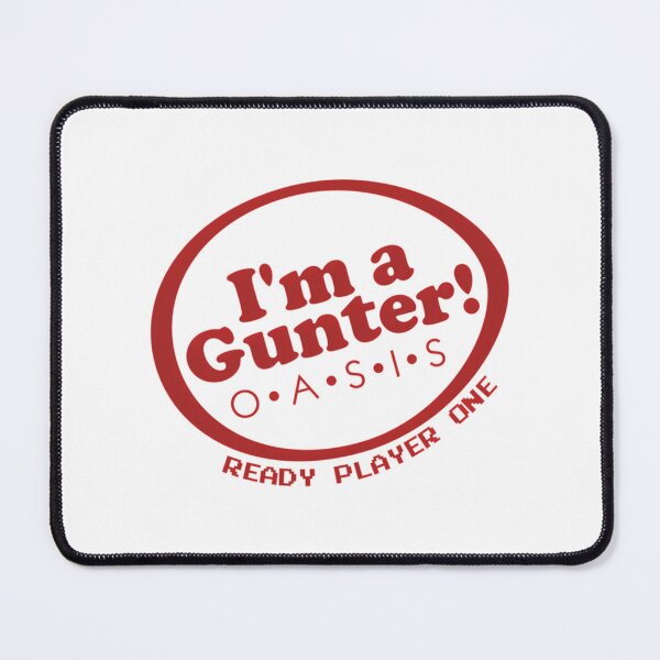 Item preview, (Completely Unofficial) Ready Player One Inspired I'M A Gunter designed and sold by RealArtIsBetteg.