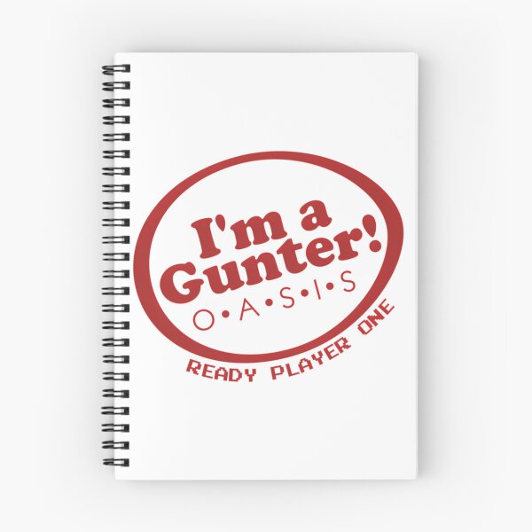 Item preview, (Completely Unofficial) Ready Player One Inspired I'M A Gunter designed and sold by RealArtIsBetteg.