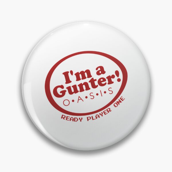 Item preview, (Completely Unofficial) Ready Player One Inspired I'M A Gunter designed and sold by RealArtIsBetteg.