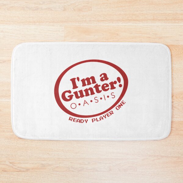 Item preview, (Completely Unofficial) Ready Player One Inspired I'M A Gunter designed and sold by RealArtIsBetteg.