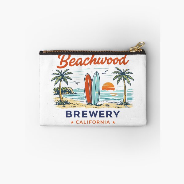 Item preview, Beachwood Brewery Surfboards T-Shirt designed and sold by Matinez Pink.