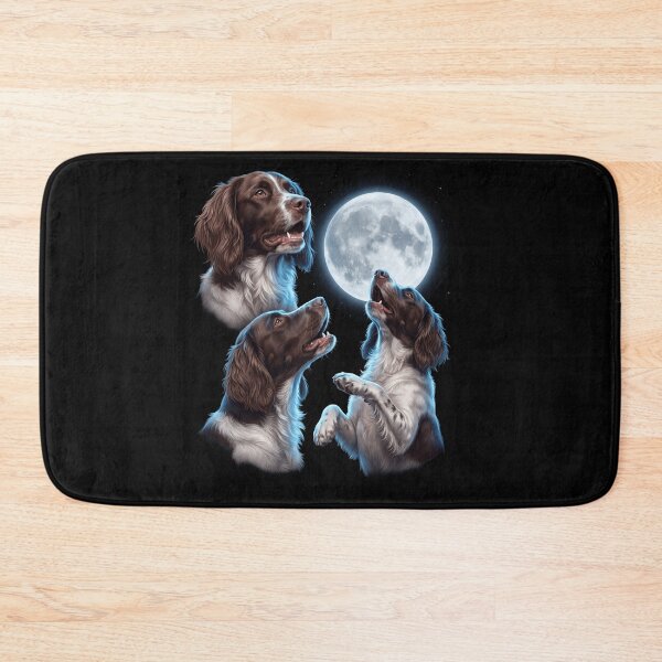 Item preview, Small Munsterlander Pointer Howling Moon Art Dog Owner designed and sold by TerryConnells.