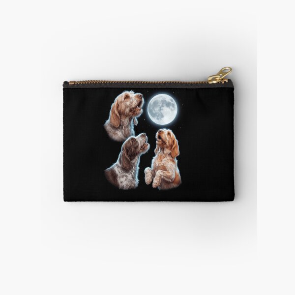 Item preview, Spinone Italiano Howling Moon Art Dog Owner designed and sold by TerryConnells.