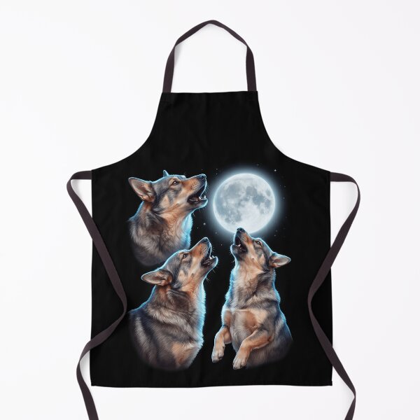 Item preview, Dueño del perro del arte de la luna aulladora del Vallhund sueco designed and sold by TerryConnells.