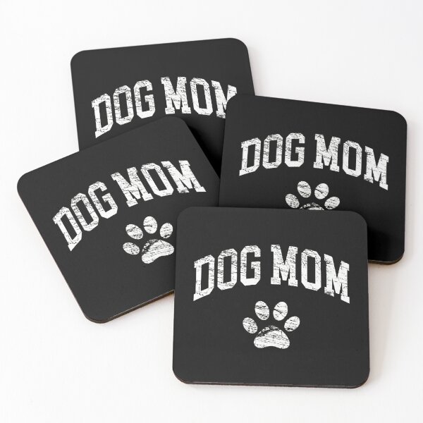 Item preview, Distressed Dog Mom Arch Text Paw Print Tee designed and sold by Dmo3HarkoArt.