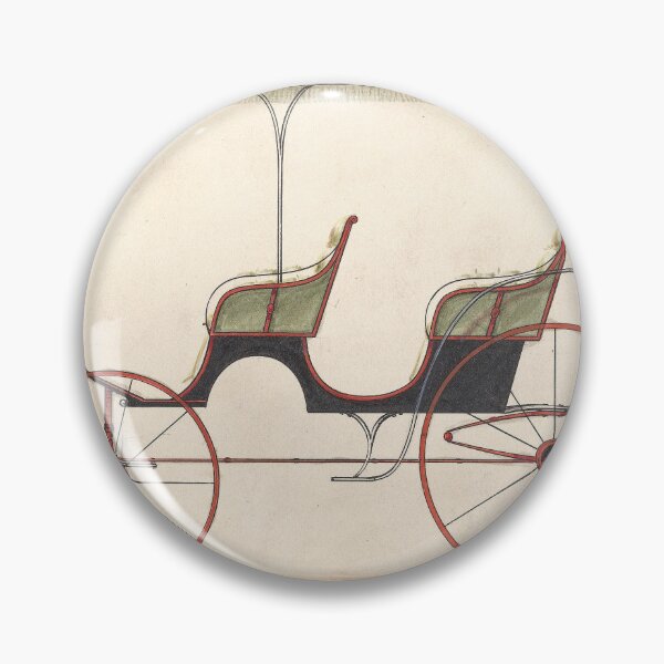 Item preview, Vintage Phaeton Carriage | Vintage Travel designed and sold by GammaRay.
