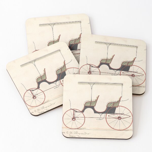 Item preview, Vintage Phaeton Carriage | Vintage Travel designed and sold by GammaRay.