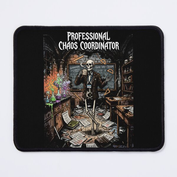 Item preview, Teaching A Beautiful Nightmare Gothic Teacher Skeleton Vintage designed and sold by printedartgoods.