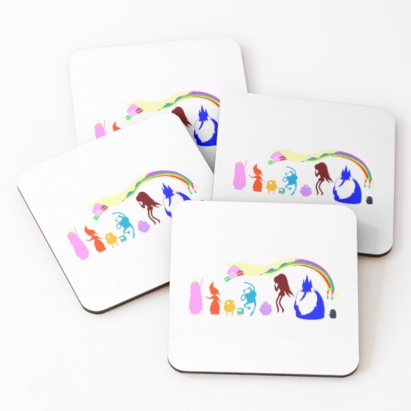 Item preview, Adventure Time Silhouettes designed and sold by RealArtIsBetteg.