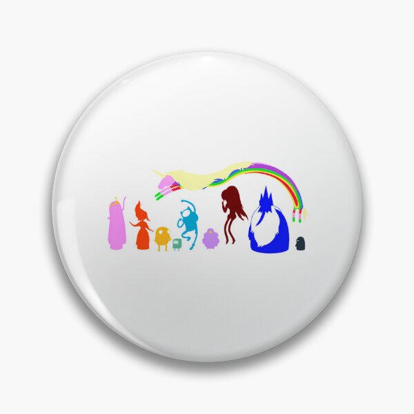Item preview, Adventure Time Silhouettes designed and sold by RealArtIsBetteg.