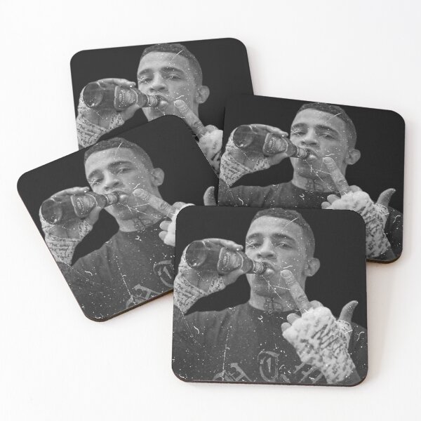 Item preview, Carlos Prates Middle Finger Drinking Beer Vintage designed and sold by HerbertJGranger.