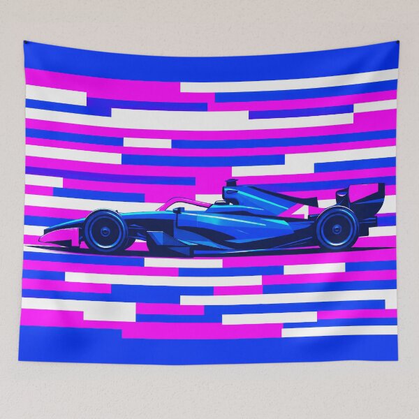 Item preview, Alpine 2026 F1 Car designed and sold by PitWallArt.
