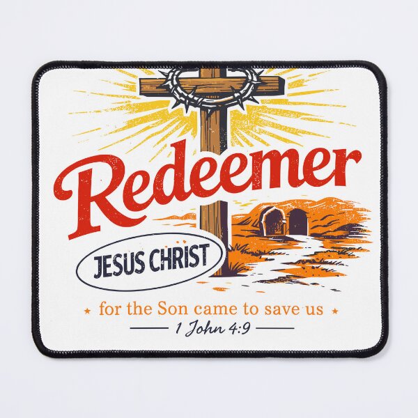 Item preview, Redeemer Jesus Christ T-Shirt designed and sold by Matinez Pink.