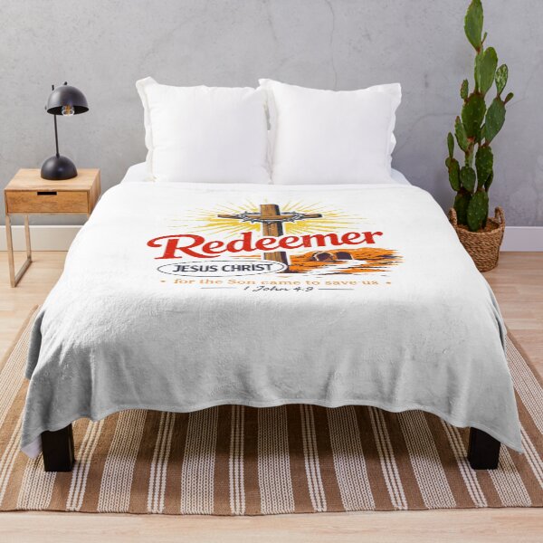 Item preview, Redeemer Jesus Christ T-Shirt designed and sold by Matinez Pink.