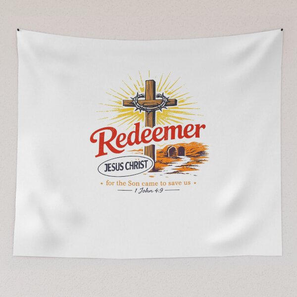 Item preview, Redeemer Jesus Christ T-Shirt designed and sold by Matinez Pink.