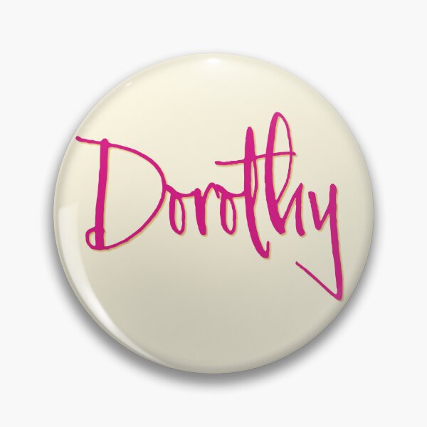 Item preview, DOROTHY personalized type design designed and sold by CharlottePlaceArt.