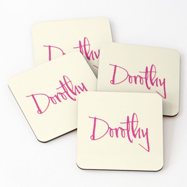 Item preview, DOROTHY personalized type design designed and sold by CharlottePlaceArt.