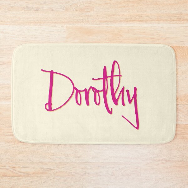 Item preview, DOROTHY personalized type design designed and sold by CharlottePlaceArt.