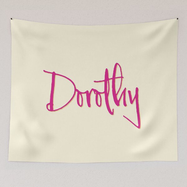 Item preview, DOROTHY personalized type design designed and sold by CharlottePlaceArt.