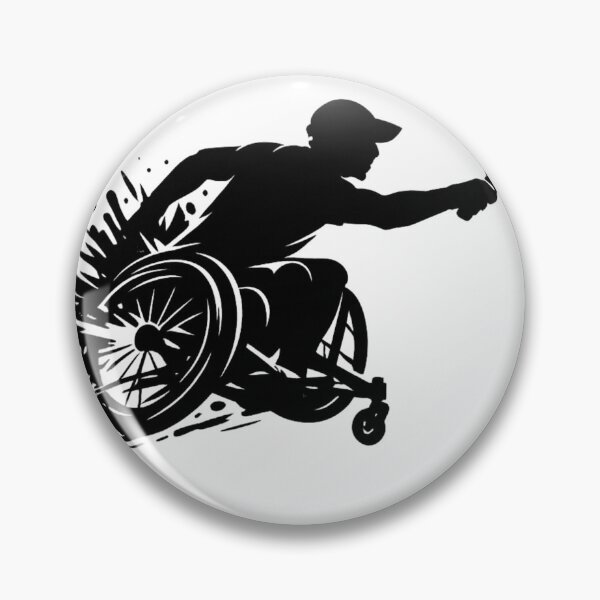 Item preview, Para Pickleball Adaptive Sports Athlete designed and sold by Art by Debasish.