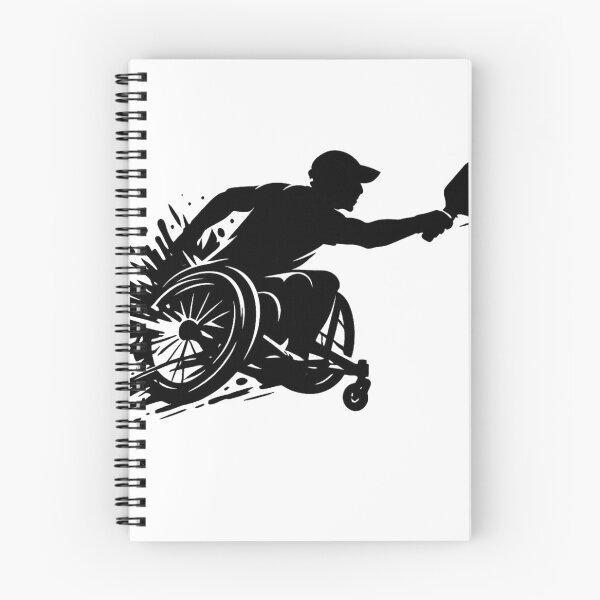 Item preview, Para Pickleball Adaptive Sports Athlete designed and sold by Art by Debasish.