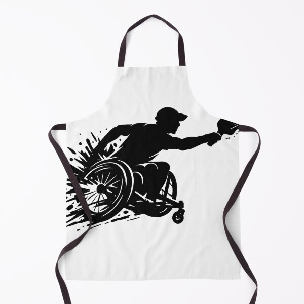 Item preview, Para Pickleball Adaptive Sports Athlete designed and sold by Art by Debasish.