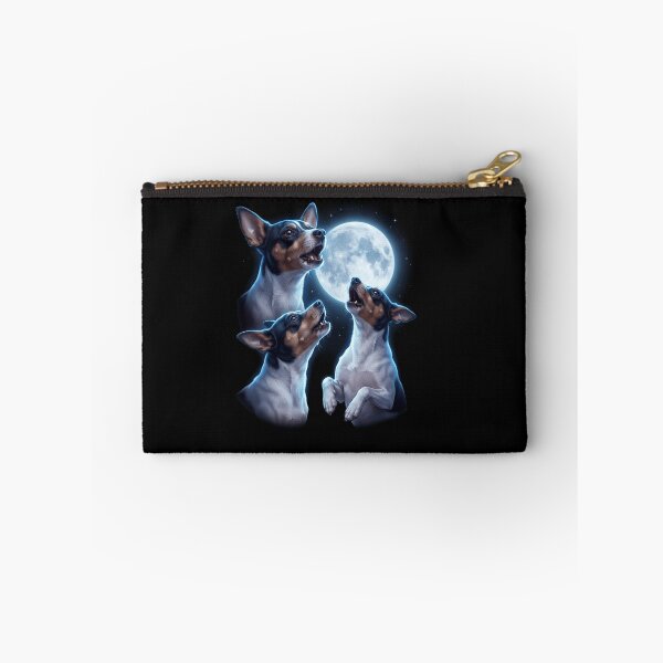 Item preview, Toy Fox Terrier Howling Moon Art Dog Owner designed and sold by TerryConnells.