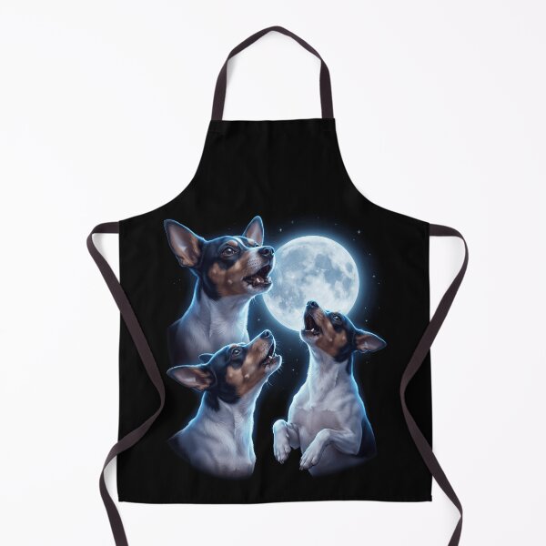 Item preview, Toy Fox Terrier Howling Moon Art Dog Owner designed and sold by TerryConnells.