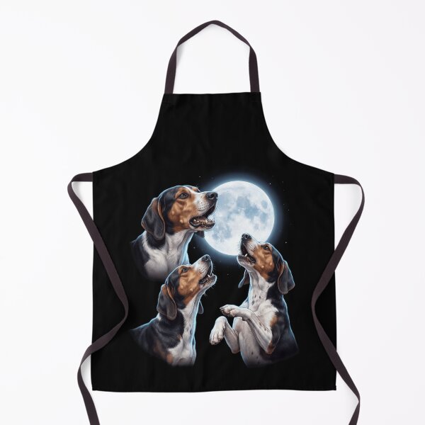Item preview, Treeing Walker Coonhound Howling Moon Art Dog Owner designed and sold by TerryConnells.