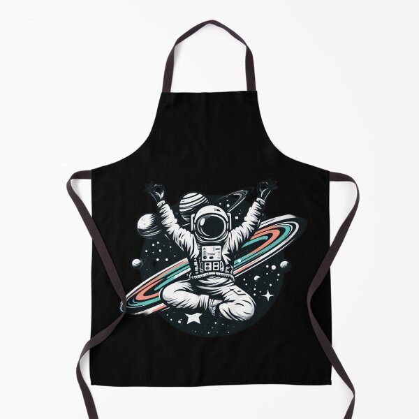 Item preview, Zen Meditating Spaceman designed and sold by Emegan Print Art.