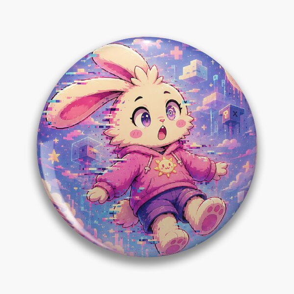 Item preview, Sunnybun.exe 3 - Dreamcore Overload Retro Gaming Poster designed and sold by ForestCuties.