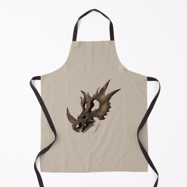 Item preview, Aged Triceratops Skull designed and sold by TesseractCreate.