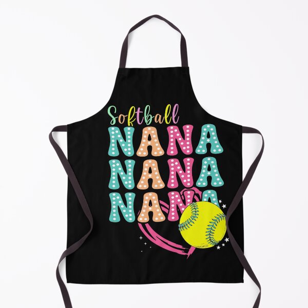 Item preview, Colorful Softball Nana Polka Dot Design designed and sold by LashondaGreen89.