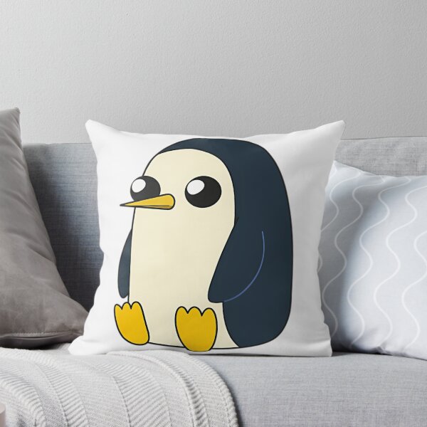Item preview, Adventuretime  Gunter Sitting And Looking Stoic But Cute designed and sold by RealArtIsBetteg.