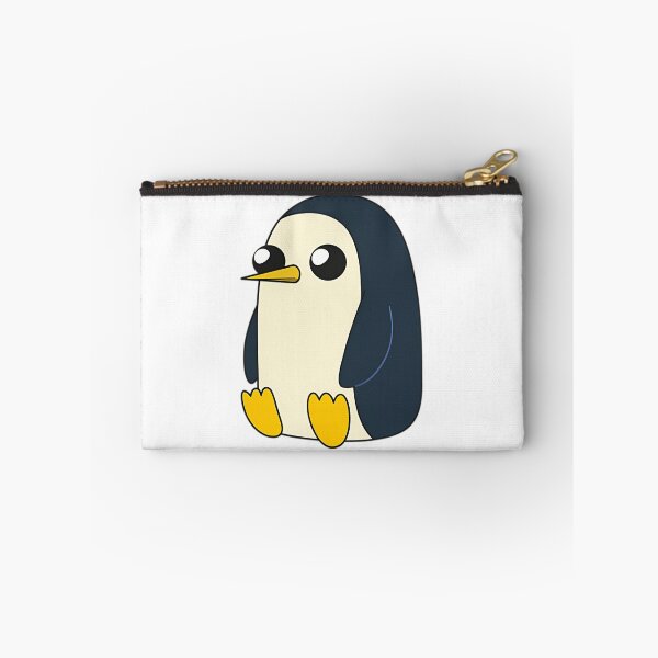 Item preview, Adventuretime  Gunter Sitting And Looking Stoic But Cute designed and sold by RealArtIsBetteg.