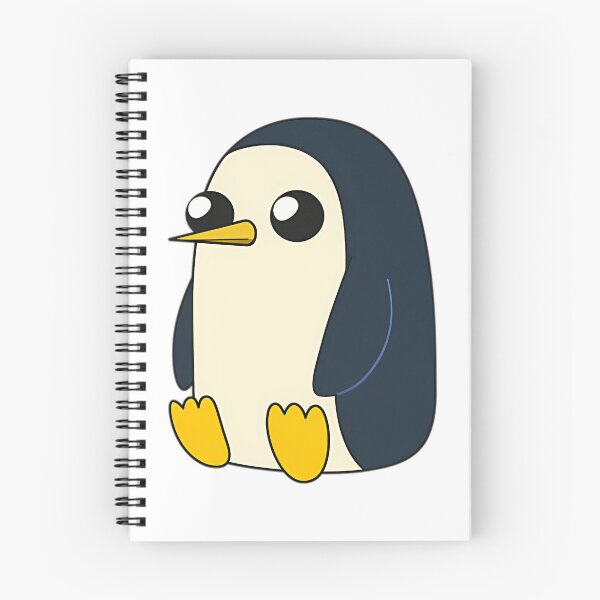 Item preview, Adventuretime  Gunter Sitting And Looking Stoic But Cute designed and sold by RealArtIsBetteg.