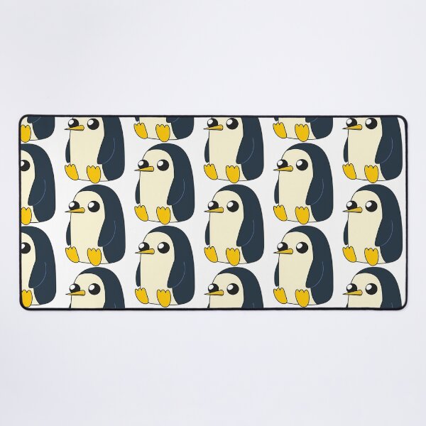 Item preview, Adventuretime  Gunter Sitting And Looking Stoic But Cute designed and sold by RealArtIsBetteg.