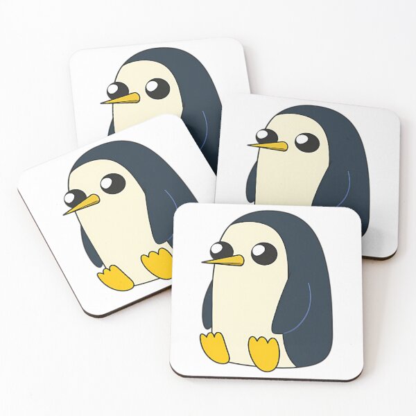 Item preview, Adventuretime  Gunter Sitting And Looking Stoic But Cute designed and sold by RealArtIsBetteg.