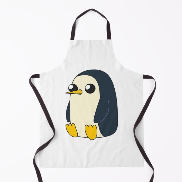 Item preview, Adventuretime Gunter Sitting And Looking Stoic But Cute designed and sold by RealArtIsBetteg.