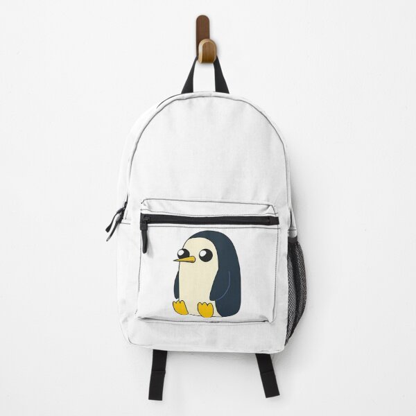 Item preview, Adventuretime Gunter Sitting And Looking Stoic But Cute designed and sold by RealArtIsBetteg.